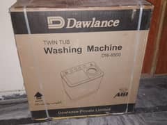 New washing machine Dawlance DW-6500