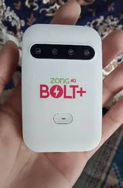 zong 4g Device unlocked all sim