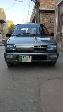 Suzuki Mehran VXR 2013