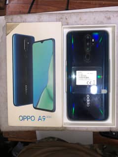 Oppo A9 2020 With Box & Chrgr PTA 8/128