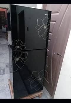 Orient glass door fridge just 1 year use