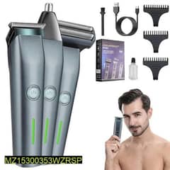 3in1 grooming kit and body shaver