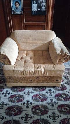 5seater used sofa 0