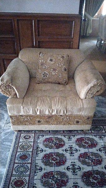 5seater used sofa 2