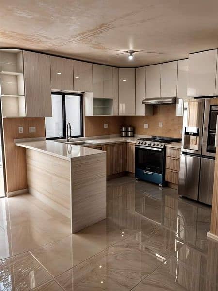 jhang 3D kitchen &Door 3