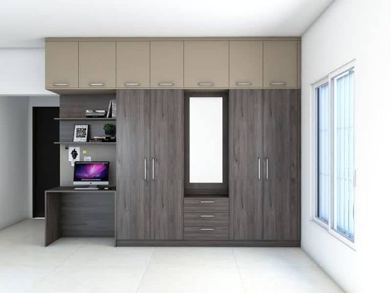 jhang 3D kitchen &Door 4