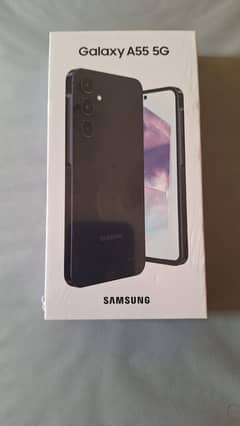 Samsung A55 8GB 128GB Non PTA - New