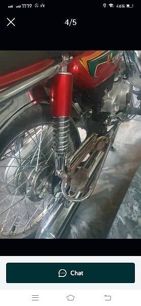 full new condition achi bike hy number 03456097077 4