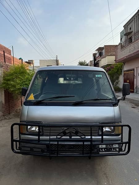 Mazda E2200 Hiace Good Condition 1