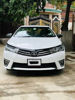 Toyota Altis Grande 2015