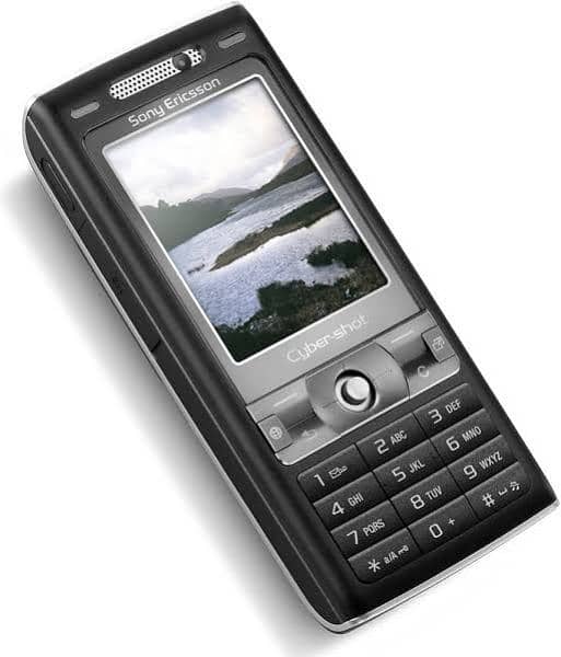 sony Ericsson k800i 1