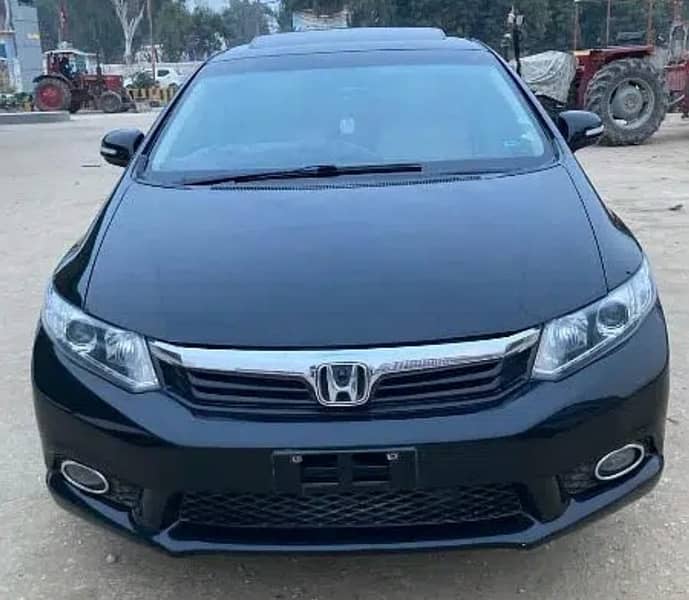 Honda Civic VTi Oriel Prosmatec 2015 0