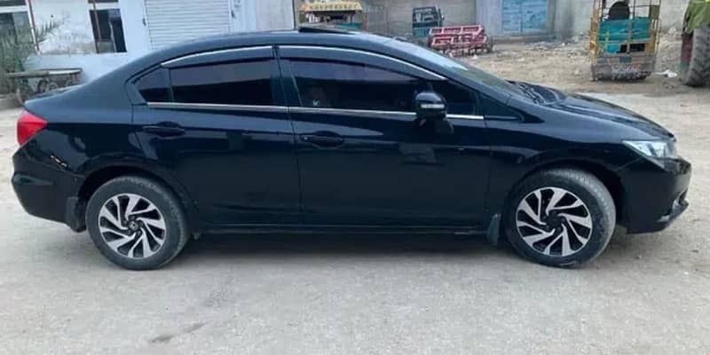 Honda Civic VTi Oriel Prosmatec 2015 1