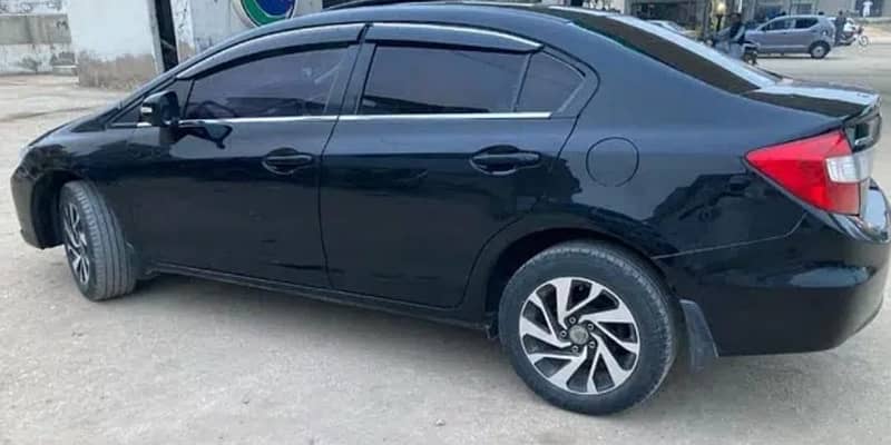 Honda Civic VTi Oriel Prosmatec 2015 2