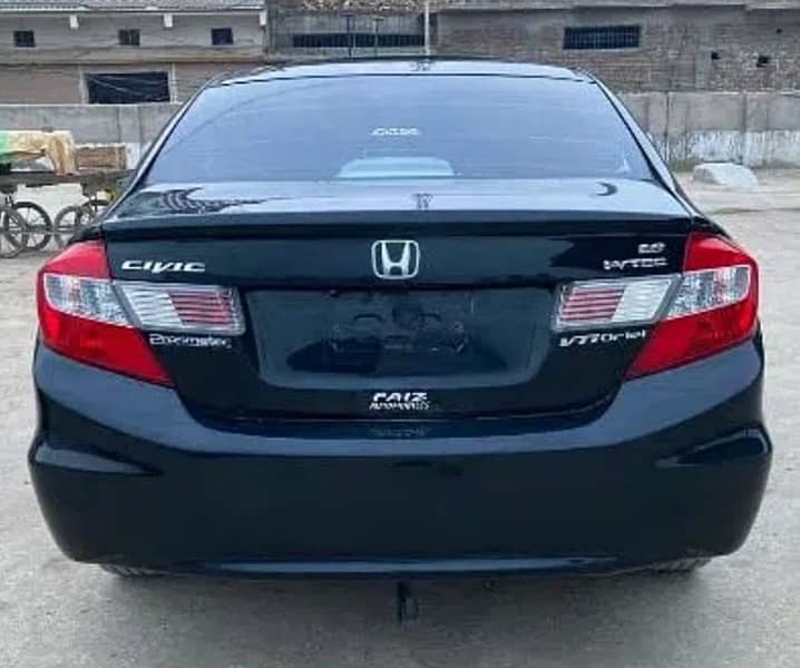 Honda Civic VTi Oriel Prosmatec 2015 3