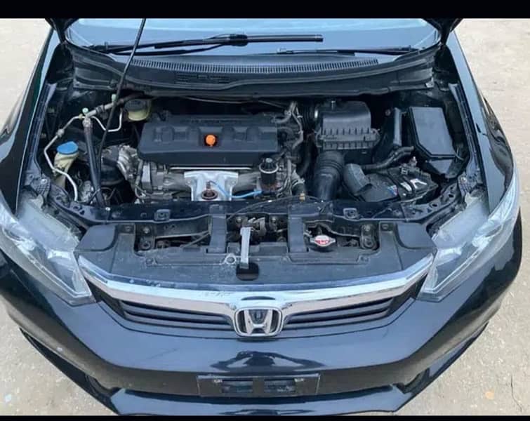 Honda Civic VTi Oriel Prosmatec 2015 4