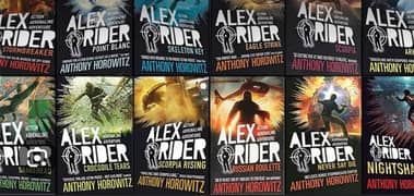 alex rider aeries