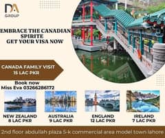 Canada Family Visit Visa (Done Bases)