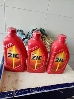 zic oil change car and bike