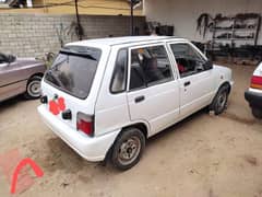 Suzuki Mehran VXR 1991