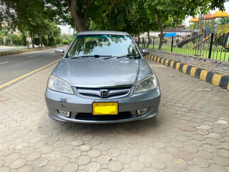 Honda Civic EXi 2005 0