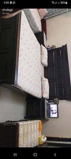 bed dressing side table and sofa cum bed