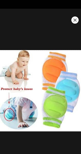 Baby knee Pads anti slip foam fitting comfortable for baby 0