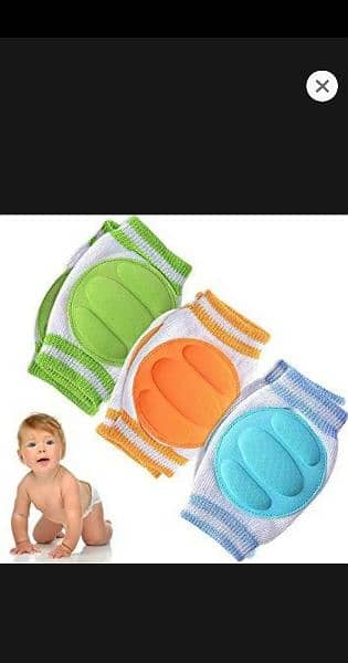 Baby knee Pads anti slip foam fitting comfortable for baby 1