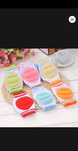 Baby knee Pads anti slip foam fitting comfortable for baby 2