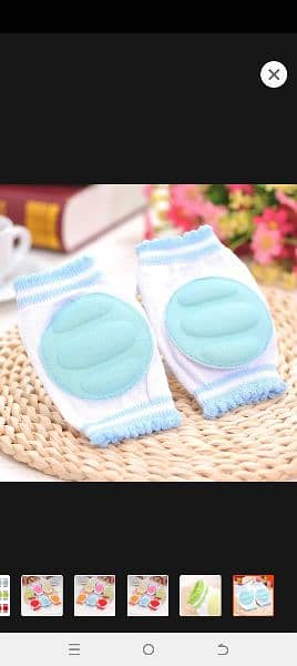 Baby knee Pads anti slip foam fitting comfortable for baby 4