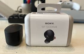 Sony WF-1000XM4 Noise Cancelling In-Ear Headphones