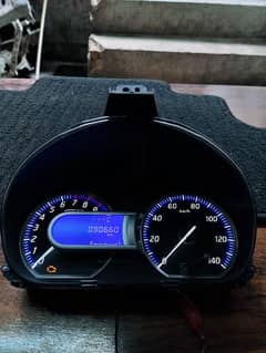 Nissan days 2013 model d speedometer