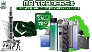 AZADI OFFERS | WAPES HUB | VAPES PODS | MODS | FLAVOURS | AVAILABLE