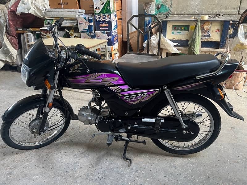 Honda Cd Dream 70cc 0