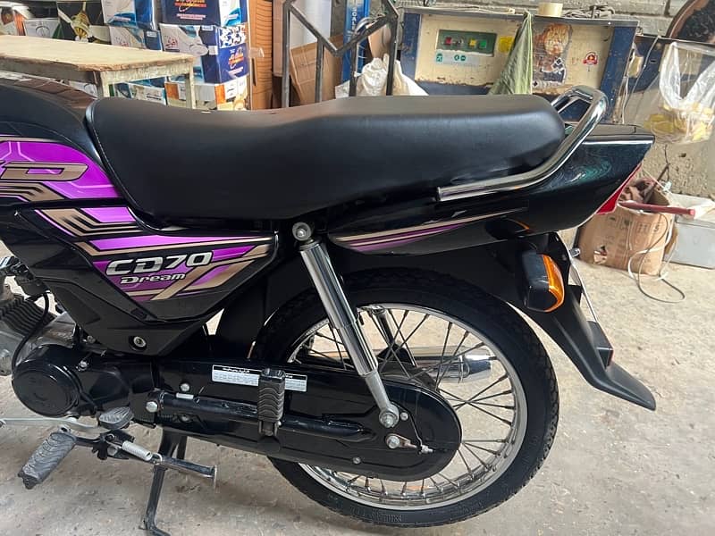 Honda Cd Dream 70cc 4