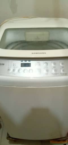 Only One Year Used Samsung Full Automatic Washing Machine