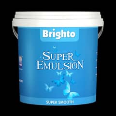 Brighto Super Emulsion Distemper Drums