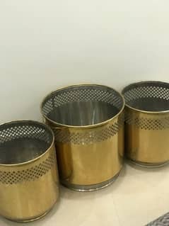 Stainless Steel Planter