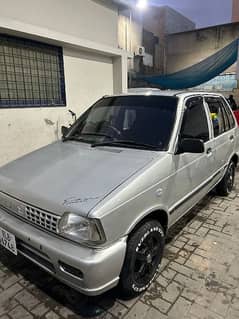 Suzuki Mehran VX 2005 Rawalpindi Number