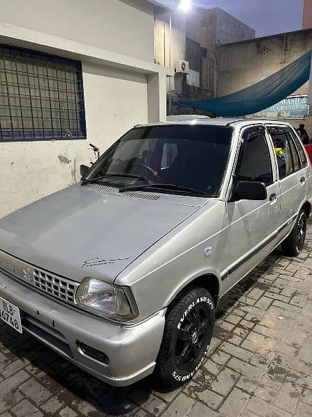 Suzuki Mehran VX 2005 Rawalpindi Number 0