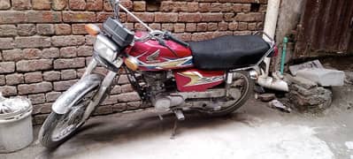 honda 125 motor bike