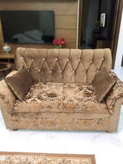 2(Two) seater sofa for sale. Luxury sofa. comfortable sofa. Furniture