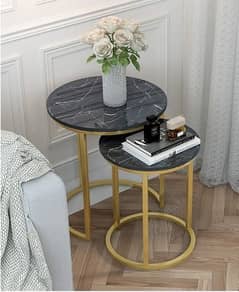 Nesting Table End Table New Luxury Design Table