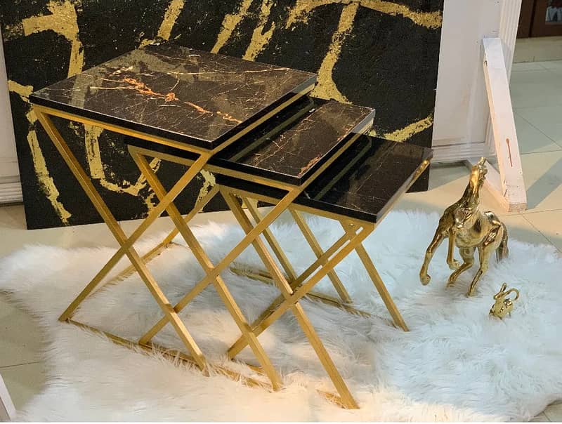 Nesting Table End Table New Luxury Design Table 7