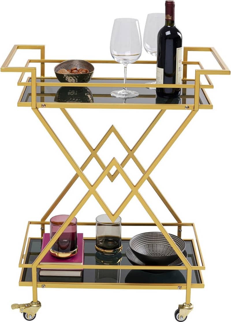 New Design Tea Trolley 4