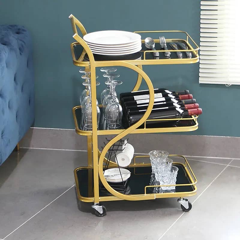 New Design Tea Trolley 0