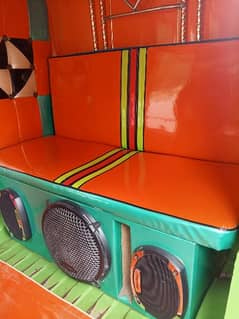 auto rickshaw amp seat speaker MP sound MP