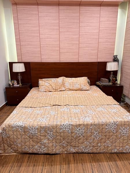 Bed set / king size bed / double bed / wooden bed / bed 4