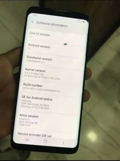 Samsung S9 Edge 10 by 10 Exchange now