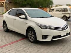 Corolla Altis Grande 2016